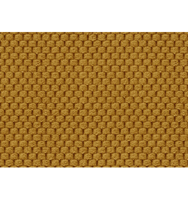 Échantillon de tissu Orion 19, couleur: jaune foncé