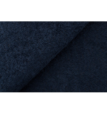 Échantillon de tissu Oro 18, couleur: bleu marine