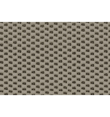 sessel und pouf tissu beige - FIGO