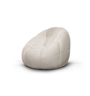 sessel tissu écru - FIGO