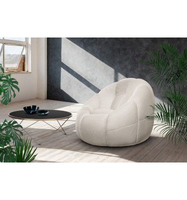 sessel tissu écru - FIGO