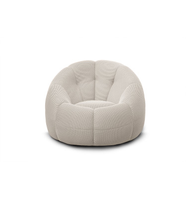 sessel tissu écru - FIGO