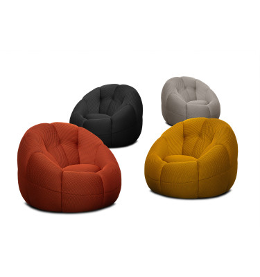 sessel tissu écru - FIGO