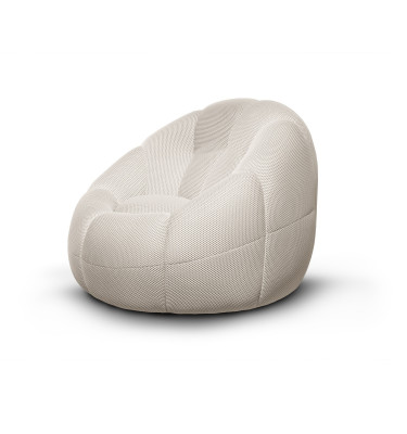 sessel tissu écru - FIGO