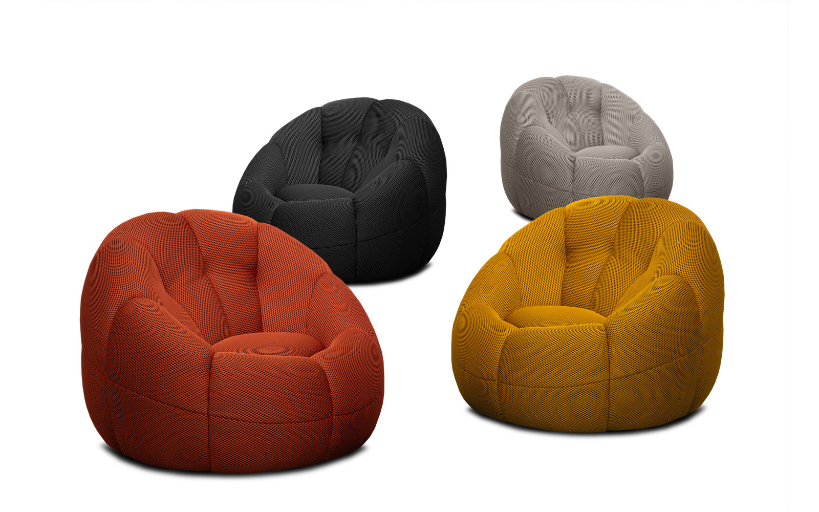 sessel tissu beige - FIGO