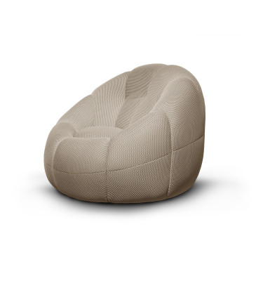 sessel tissu beige - FIGO