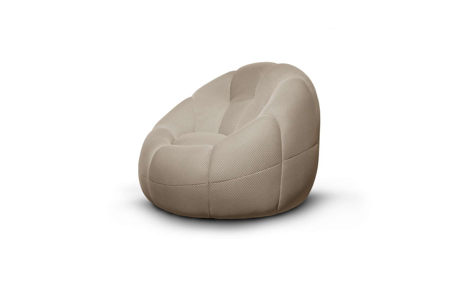 sessel tissu beige - FIGO