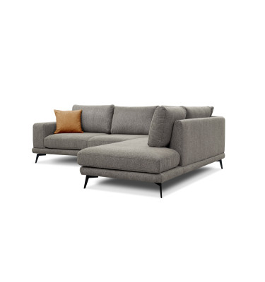 Outlet Ecksofa rechts 5-Sitzer MEDIOLANE