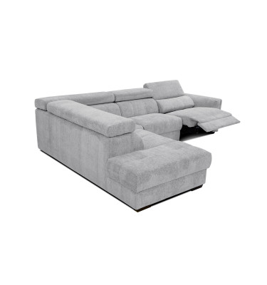 Outlet Ecksofa links mit Relaxfunktion 5-Sitzer CALVERA