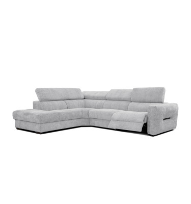Outlet Ecksofa links mit Relaxfunktion 5-Sitzer CALVERA