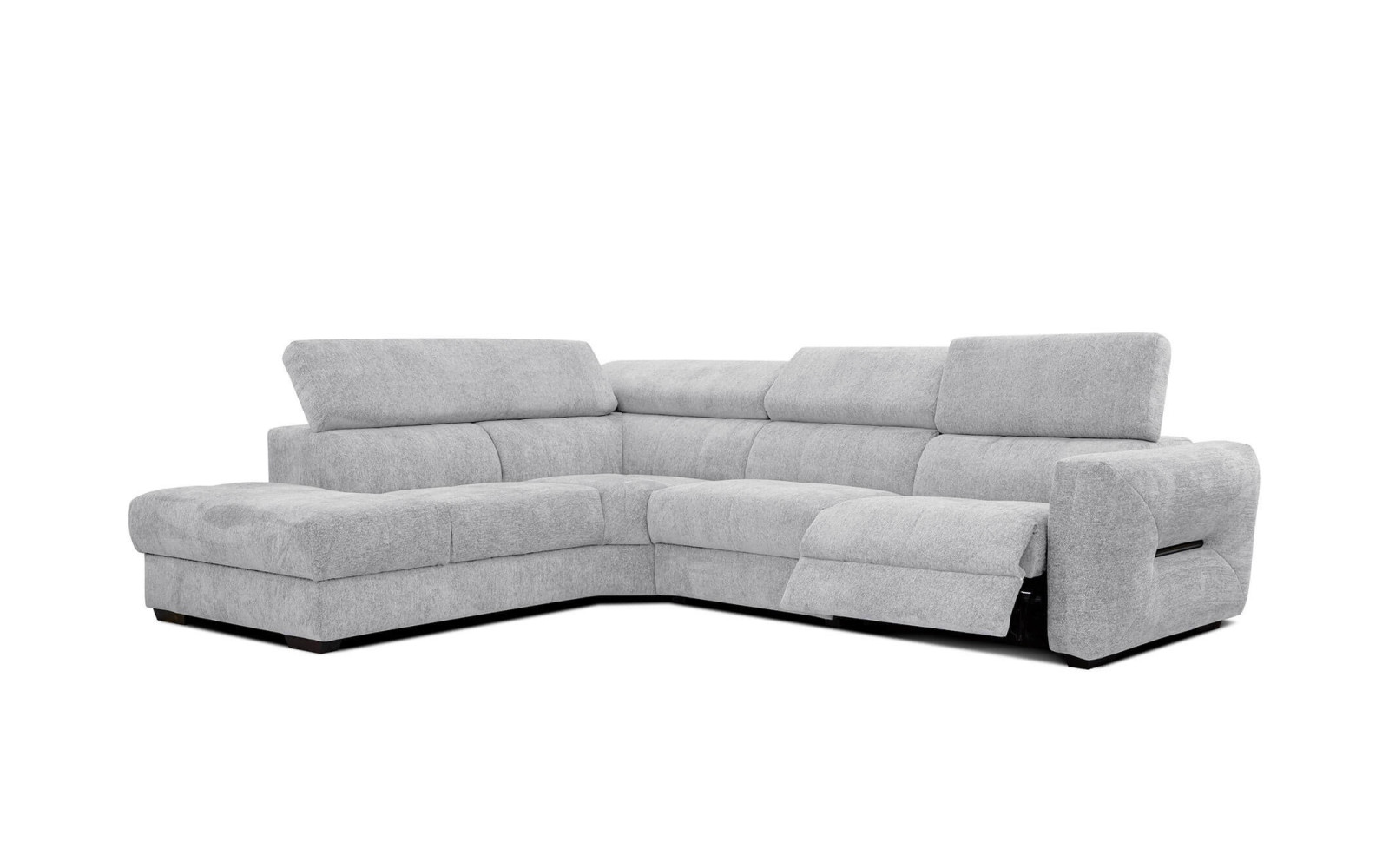 Outlet Ecksofa links mit Relaxfunktion 5-Sitzer CALVERA