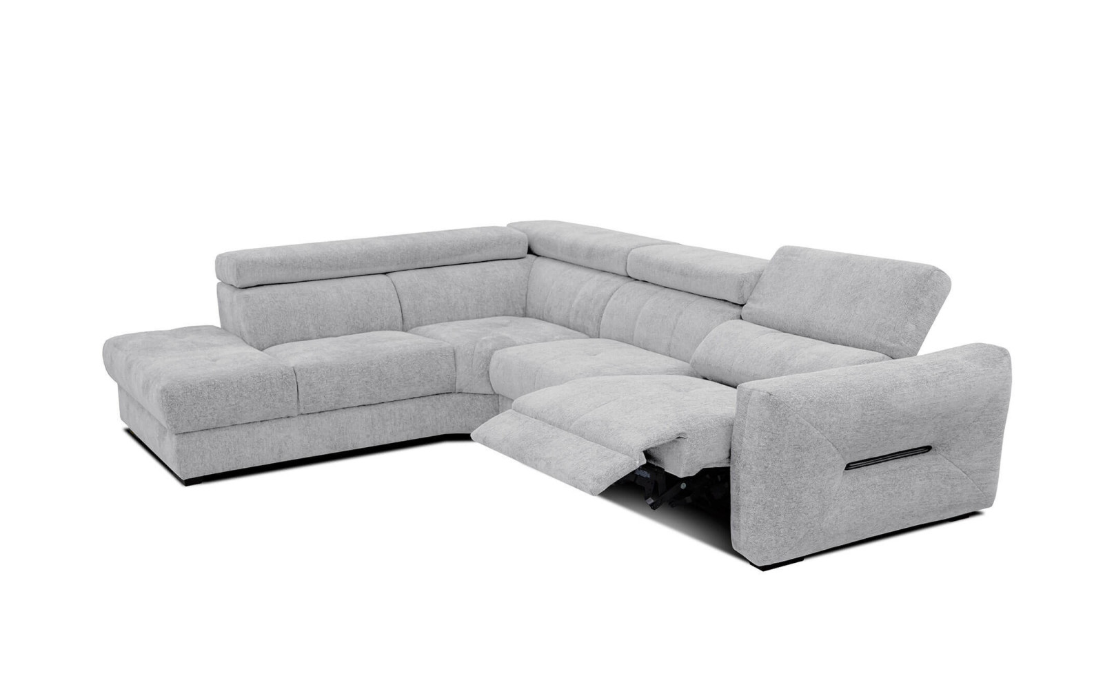 Outlet Ecksofa links mit Relaxfunktion 5-Sitzer CALVERA