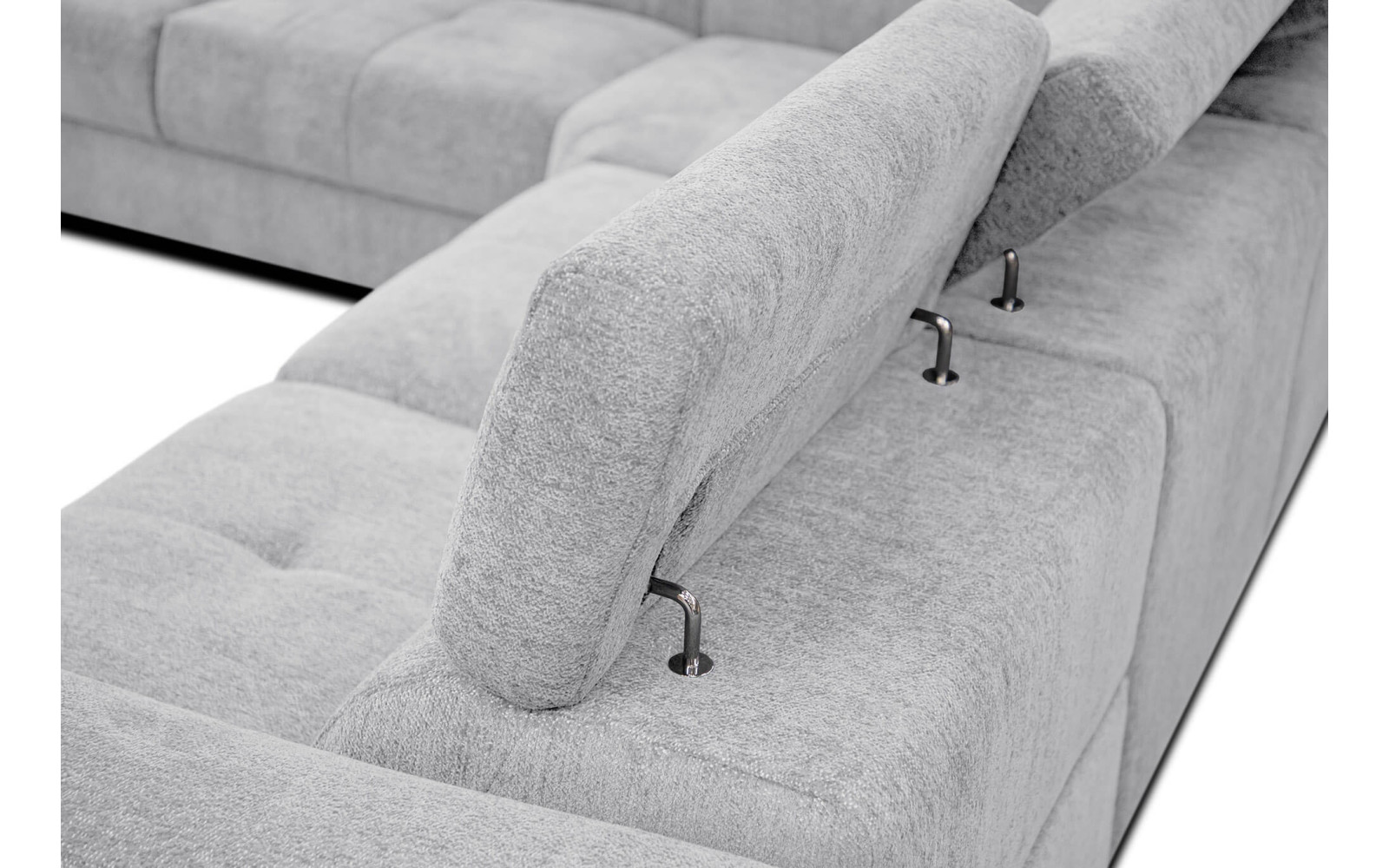 Outlet Ecksofa links mit Relaxfunktion 5-Sitzer CALVERA
