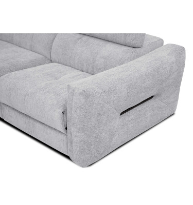 Outlet Ecksofa links mit Relaxfunktion 5-Sitzer CALVERA