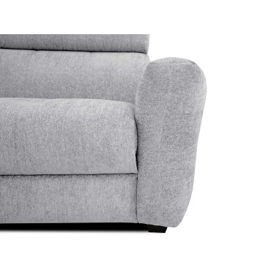 Outlet Ecksofa links mit Relaxfunktion 5-Sitzer CALVERA