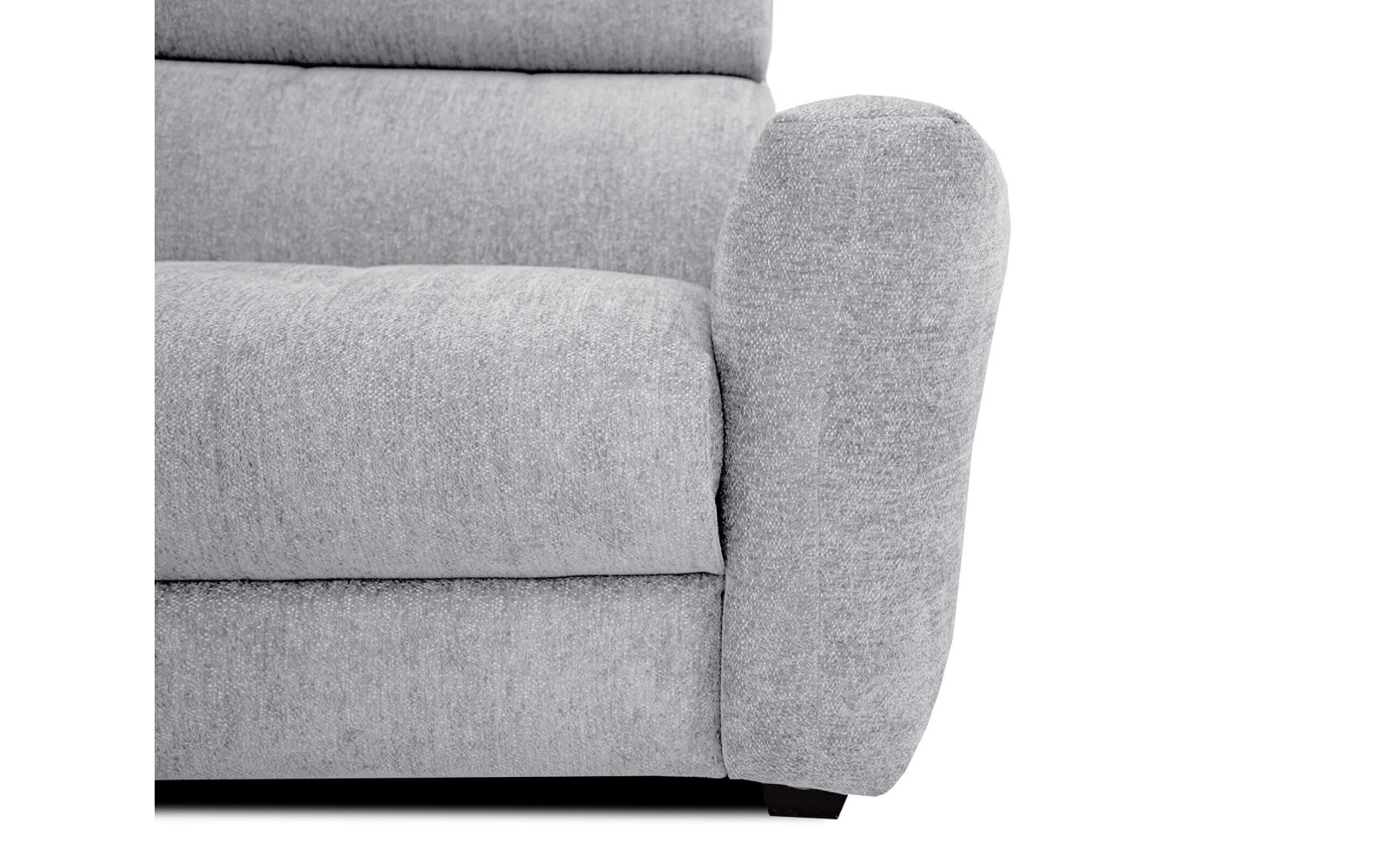 Outlet Ecksofa links mit Relaxfunktion 5-Sitzer CALVERA