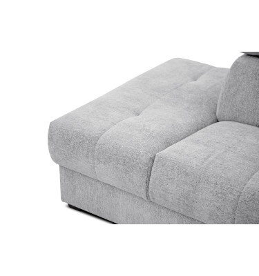 Outlet Ecksofa links mit Relaxfunktion 5-Sitzer CALVERA