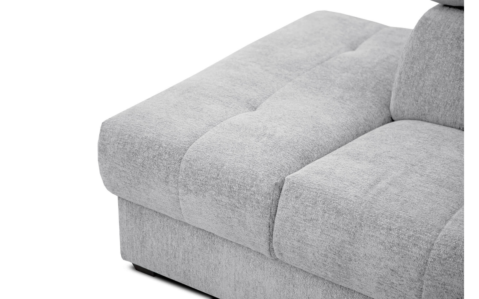 Outlet Ecksofa links mit Relaxfunktion 5-Sitzer CALVERA