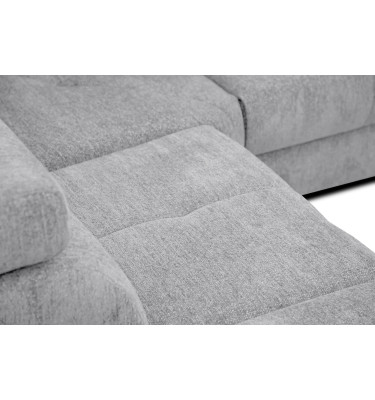 Outlet Ecksofa links mit Relaxfunktion 5-Sitzer CALVERA
