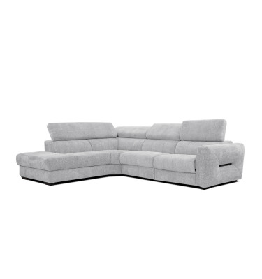 Outlet Ecksofa links mit Relaxfunktion 5-Sitzer CALVERA