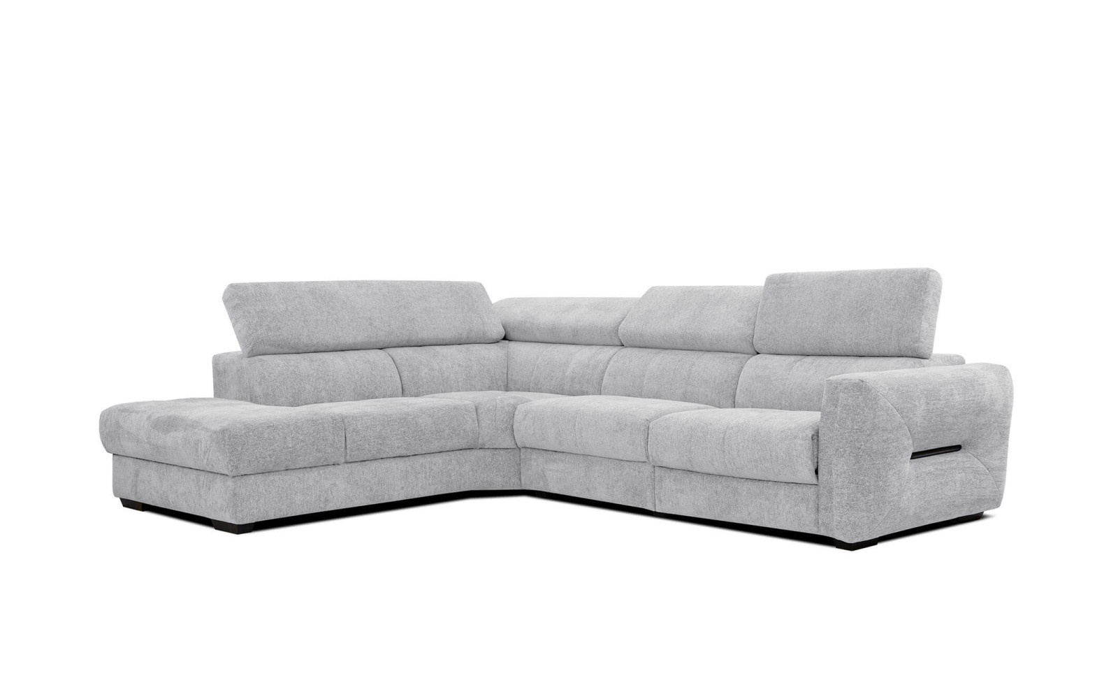 Outlet Ecksofa links mit Relaxfunktion 5-Sitzer CALVERA