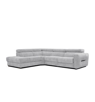 Outlet Ecksofa links mit Relaxfunktion 5-Sitzer CALVERA