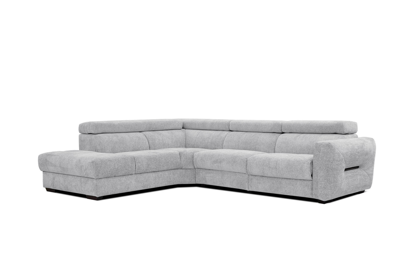Outlet Ecksofa links mit Relaxfunktion 5-Sitzer CALVERA
