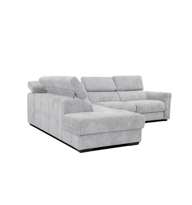Outlet Ecksofa links mit Relaxfunktion 5-Sitzer CALVERA