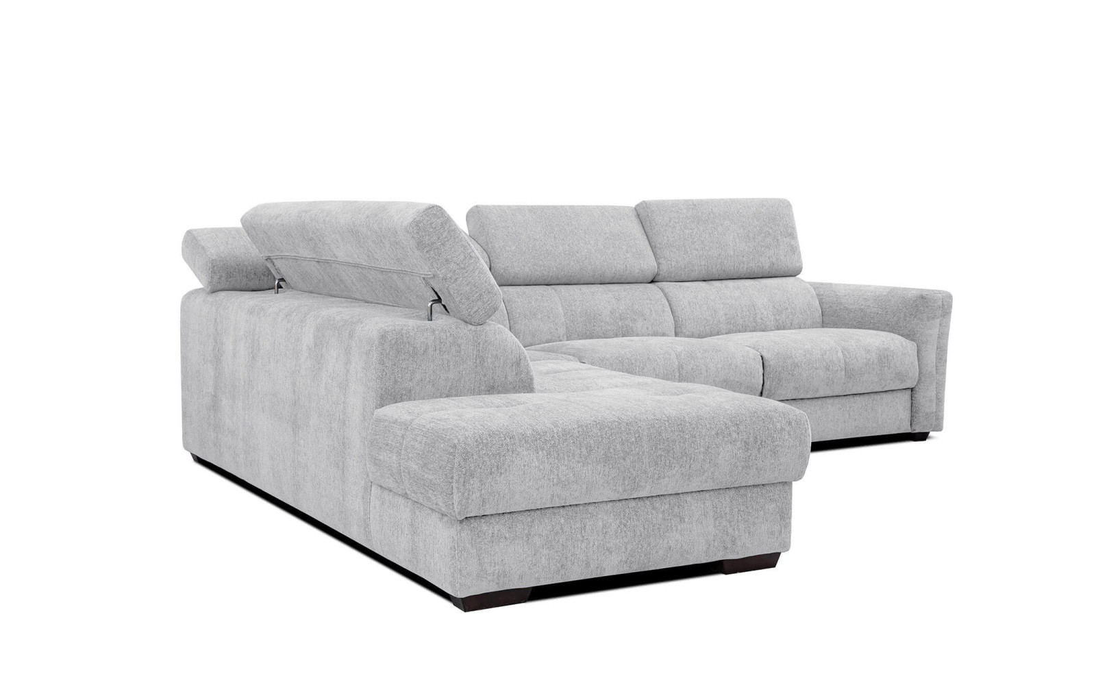Outlet Ecksofa links mit Relaxfunktion 5-Sitzer CALVERA