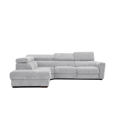 Outlet Ecksofa links mit Relaxfunktion 5-Sitzer CALVERA