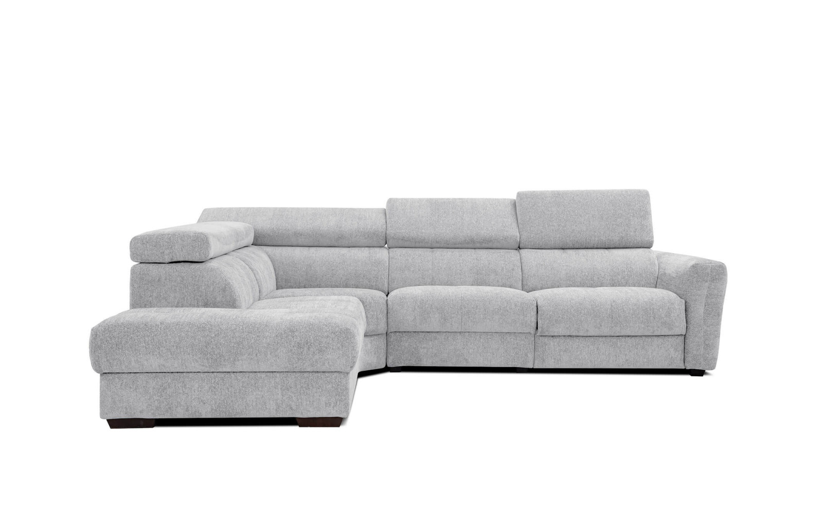 Outlet Ecksofa links mit Relaxfunktion 5-Sitzer CALVERA