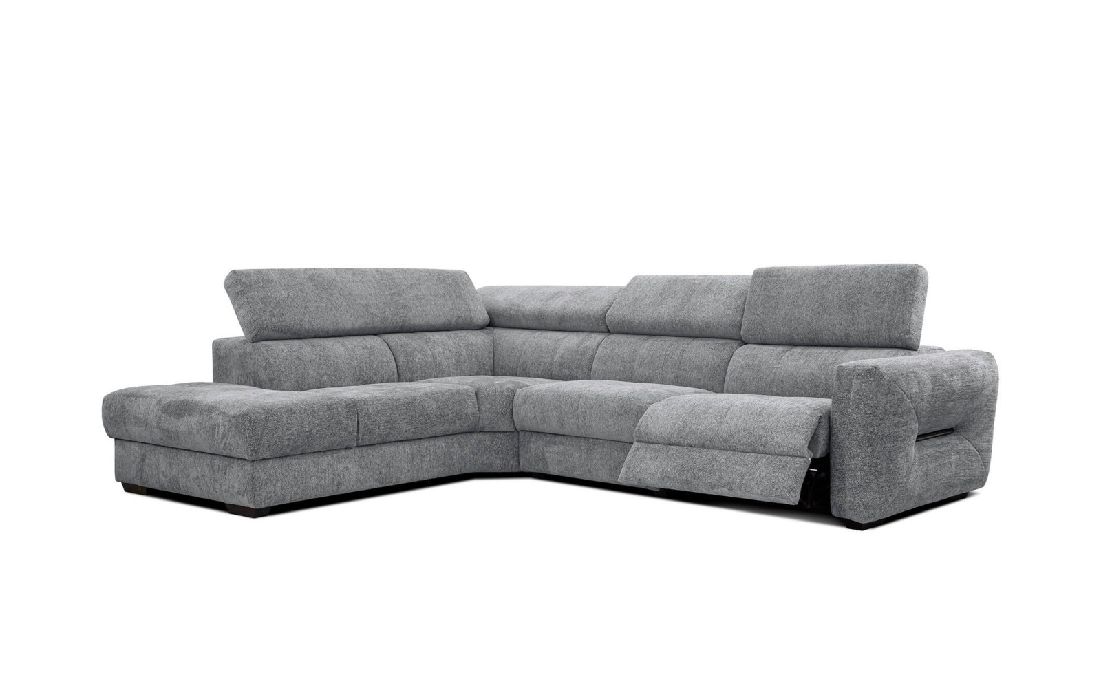 Outlet Ecksofa links mit Relaxfunktion 5-Sitzer CALVERA