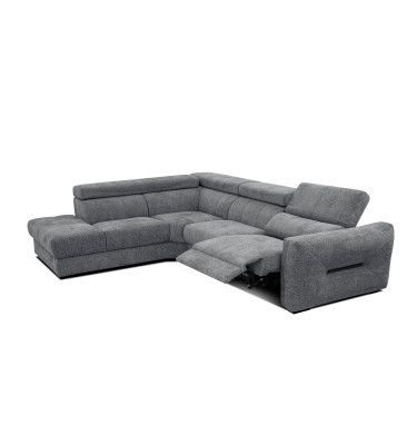 Outlet Ecksofa links mit Relaxfunktion 5-Sitzer CALVERA