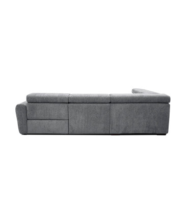Outlet Ecksofa links mit Relaxfunktion 5-Sitzer CALVERA