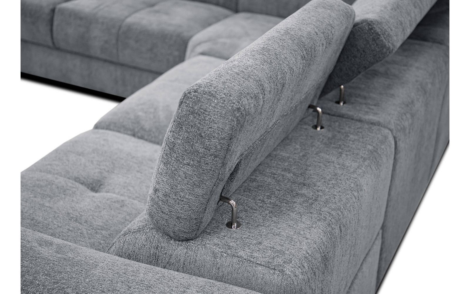 Outlet Ecksofa links mit Relaxfunktion 5-Sitzer CALVERA