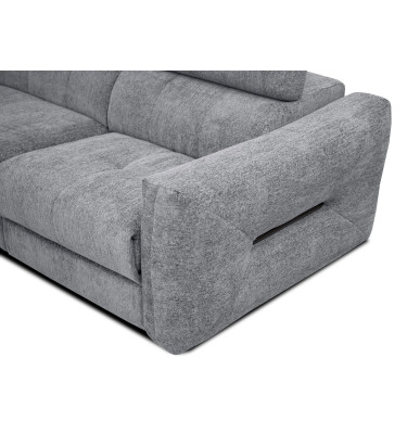 Outlet Ecksofa links mit Relaxfunktion 5-Sitzer CALVERA