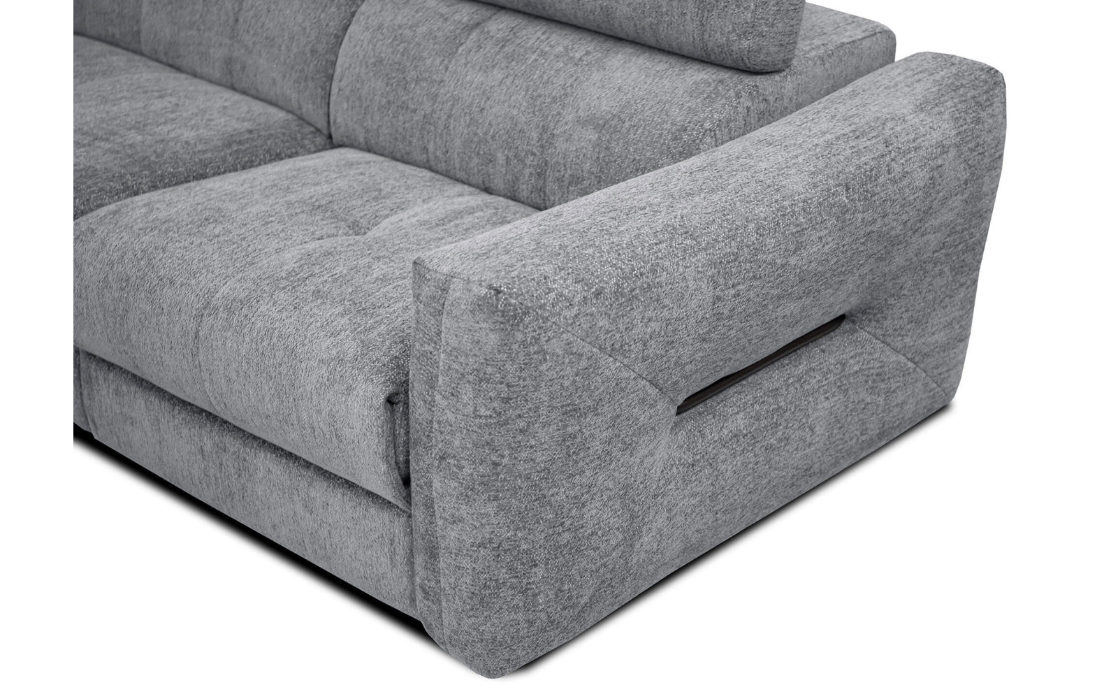 Outlet Ecksofa links mit Relaxfunktion 5-Sitzer CALVERA