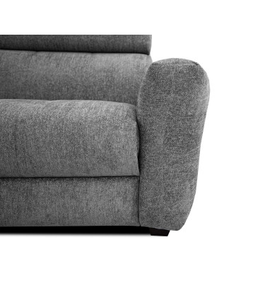 Outlet Ecksofa links mit Relaxfunktion 5-Sitzer CALVERA