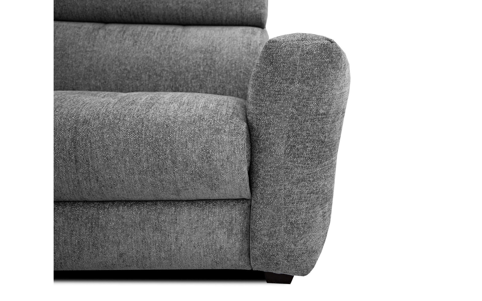 Outlet Ecksofa links mit Relaxfunktion 5-Sitzer CALVERA