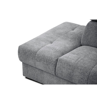 Outlet Ecksofa links mit Relaxfunktion 5-Sitzer CALVERA