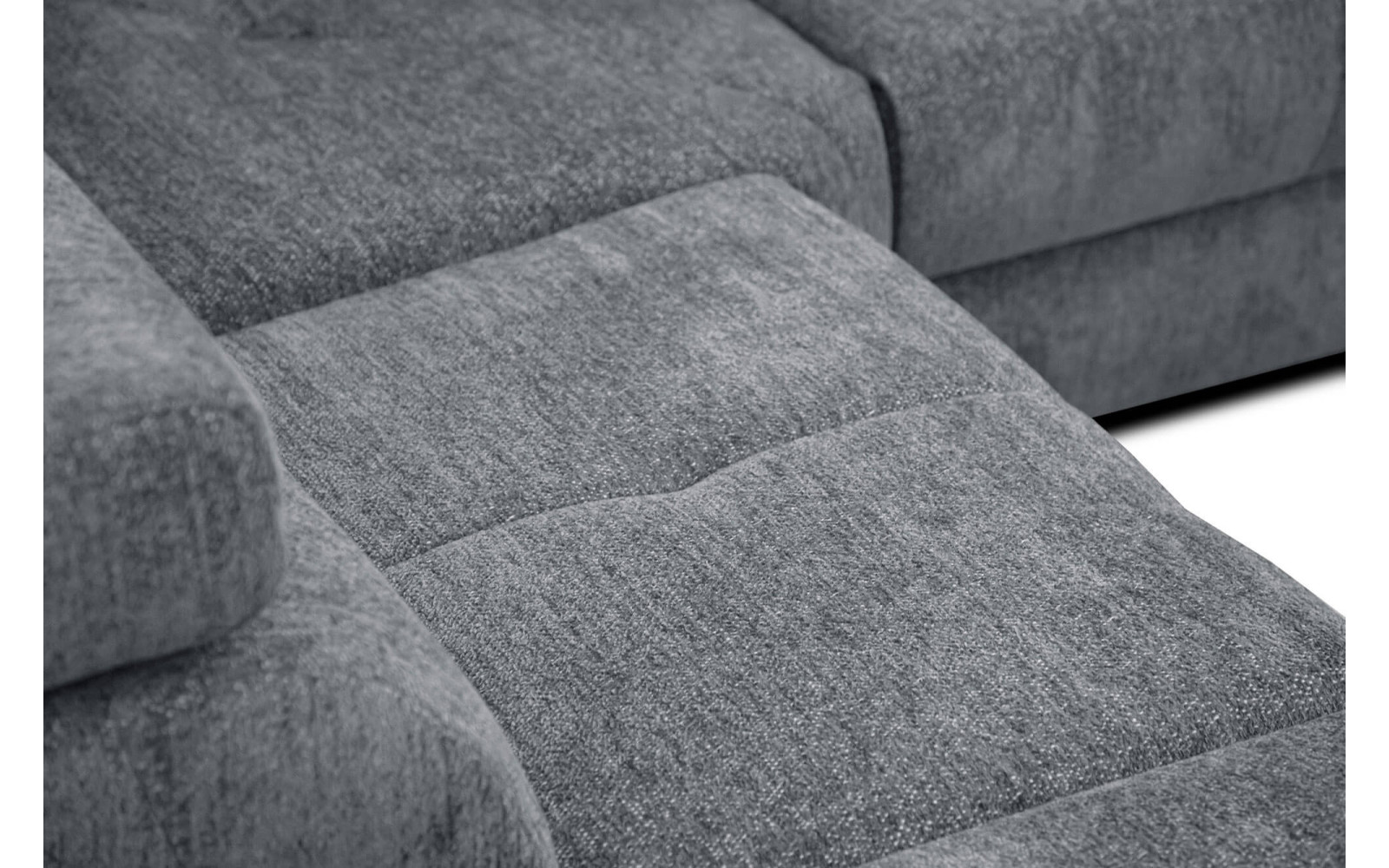 Outlet Ecksofa links mit Relaxfunktion 5-Sitzer CALVERA