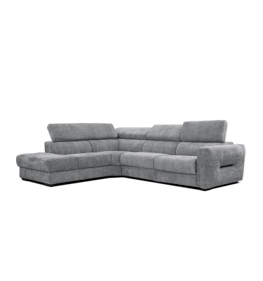 Outlet Ecksofa links mit Relaxfunktion 5-Sitzer CALVERA