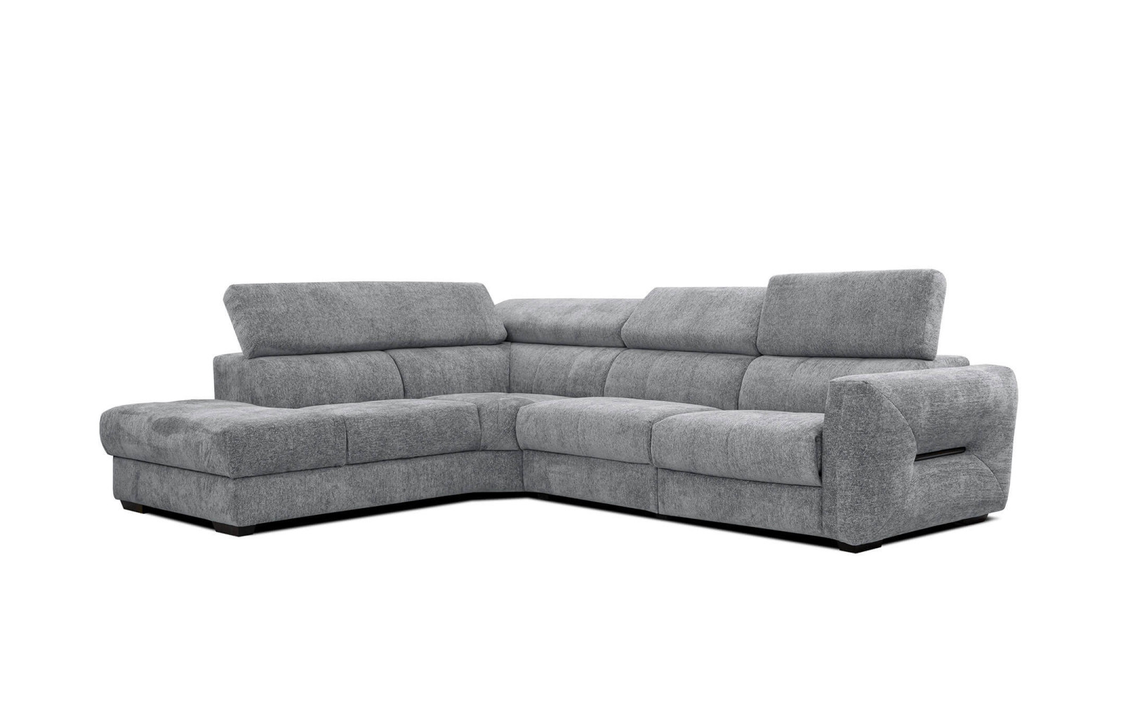 Outlet Ecksofa links mit Relaxfunktion 5-Sitzer CALVERA
