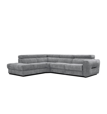 Outlet Ecksofa links mit Relaxfunktion 5-Sitzer CALVERA
