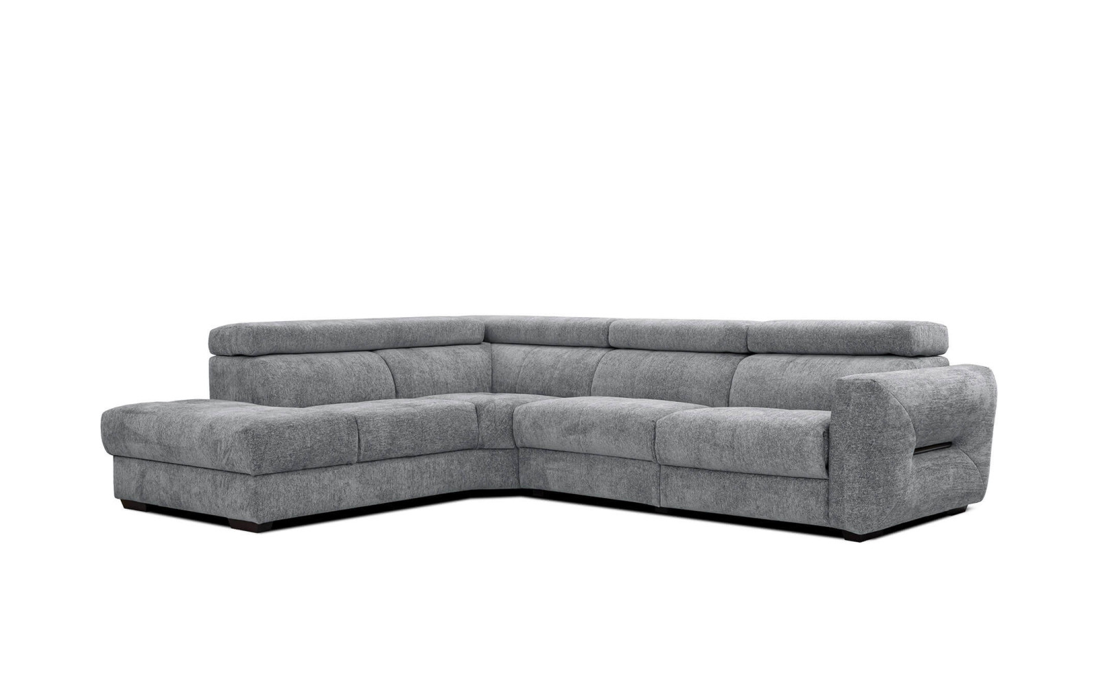 Outlet Ecksofa links mit Relaxfunktion 5-Sitzer CALVERA