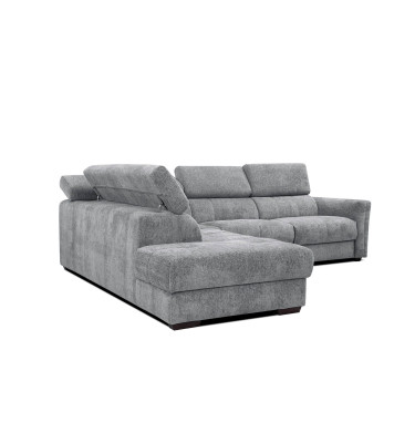 Outlet Ecksofa links mit Relaxfunktion 5-Sitzer CALVERA