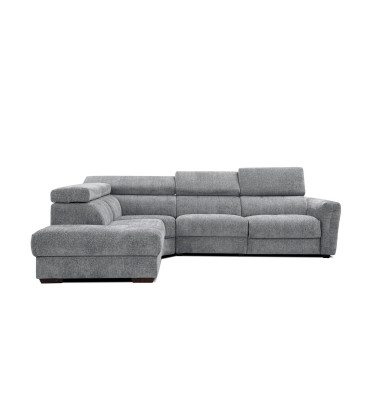Outlet Ecksofa links mit Relaxfunktion 5-Sitzer CALVERA