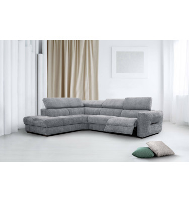 Outlet Ecksofa links mit Relaxfunktion 5-Sitzer CALVERA