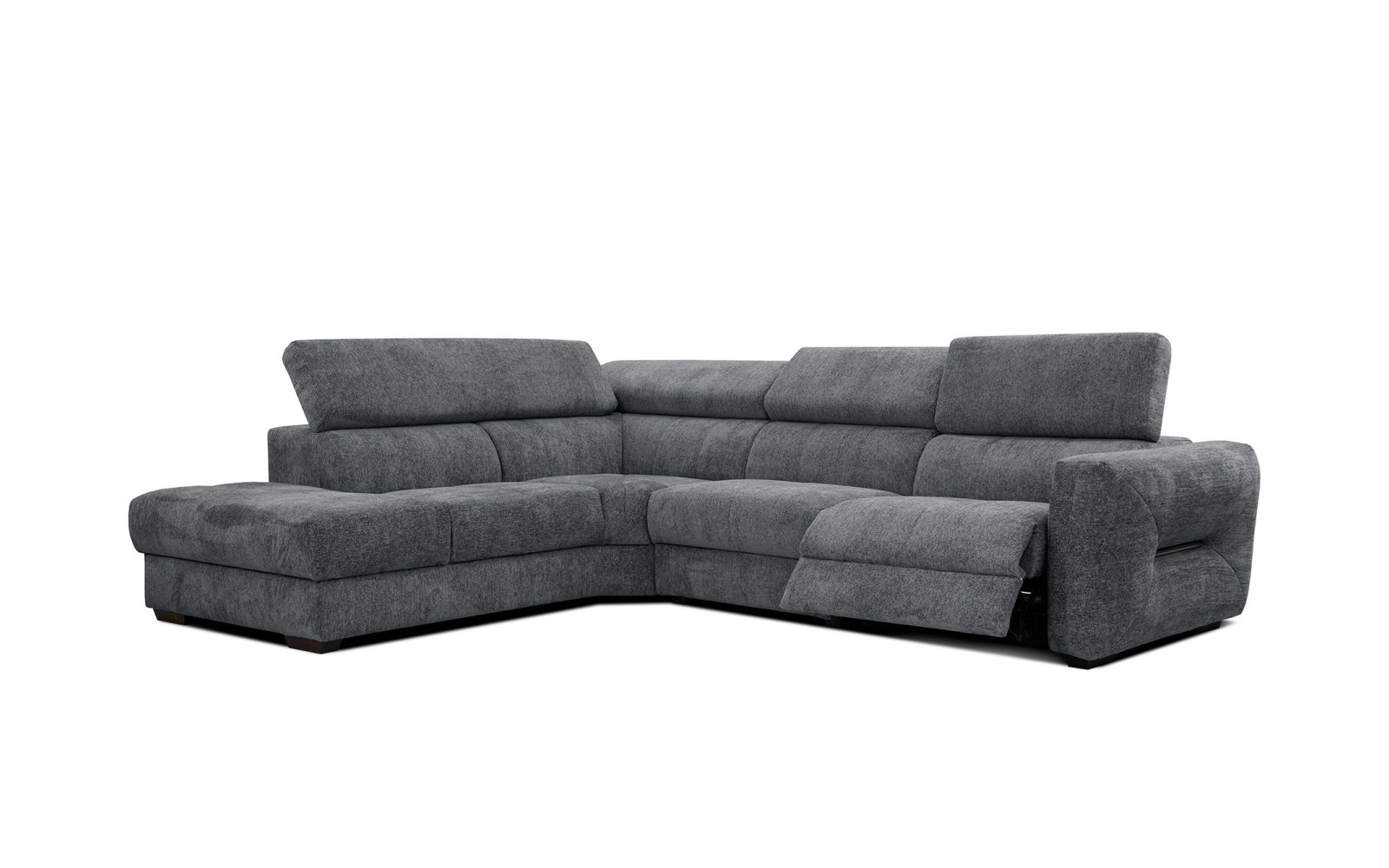 Outlet Ecksofa links mit Relaxfunktion 5-Sitzer CALVERA