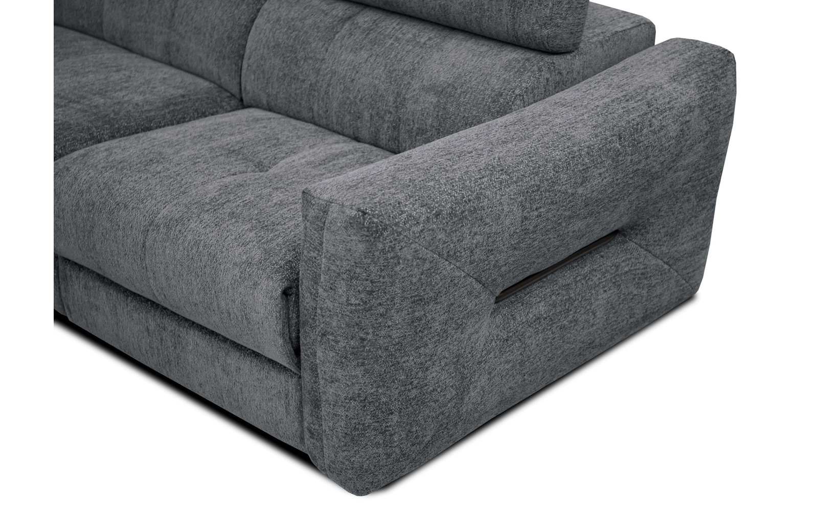 Outlet Ecksofa links mit Relaxfunktion 5-Sitzer CALVERA